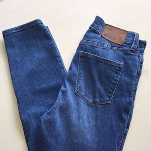 J. Crew lookout high rise skinny jean size 26